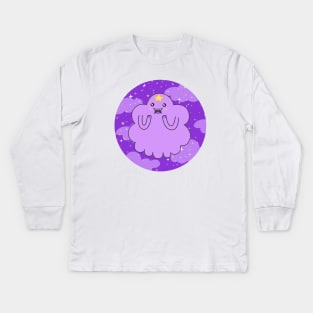 Lumpy Space Princess Kids Long Sleeve T-Shirt